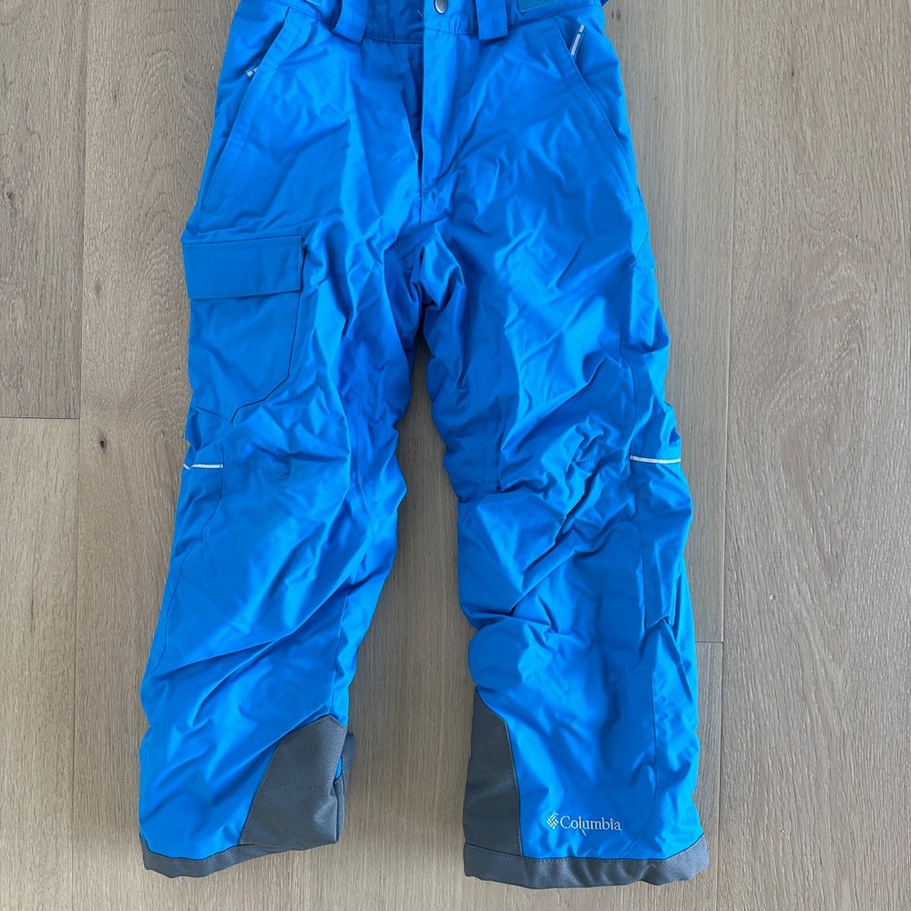 Kids Columbia Blue Snow Pants